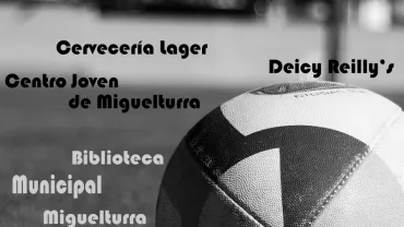 imagen cartel exposición fotográfica rugby, 2014