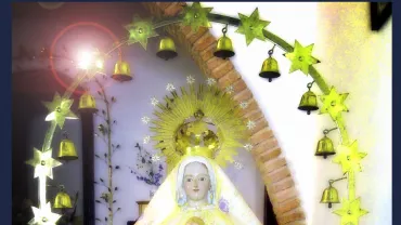 imagen del programa de Fiestas Virgen Blanca 2012