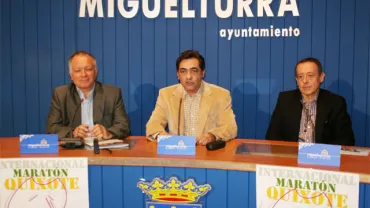 imagen presentación de la Carrera Solidaria 2008