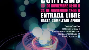 imagen del cartel certamen Corto Cortismo 2013