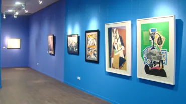 imagen de la exposición Arte Español en Fragmentos