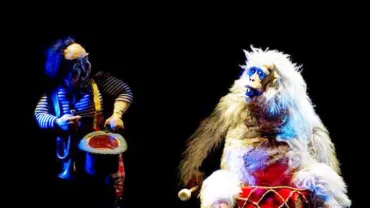 imagen  obra de marionetas La Maldición de Poe