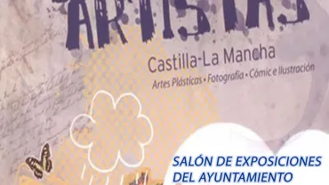 imagen cartel exposición Jóvenes Artistas 2013