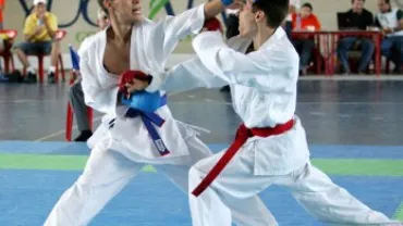imagen de competiciones y exhibiciones de Karate