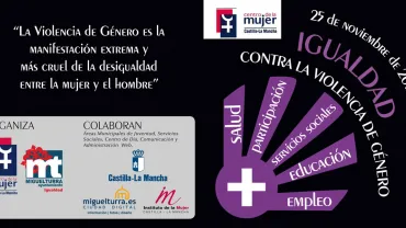 imagen de actos contra violencia género 2013