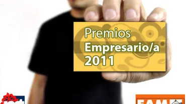 imagen publicitaria Premios Empresarios/as 2011