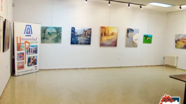 imagen exposición certamen pintura rápida 2015
