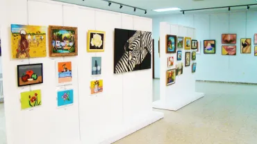 imagen exposición óleo del curso 2012-2013 UP