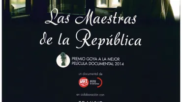 imagen cartel Las Maestras de la República