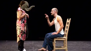 imagen de la compañía Caín Club Teatro, Las Bragas