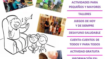 imagen jornada intergeneracional, junio 2014