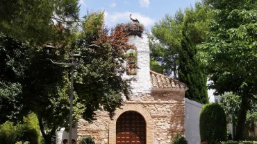 imagen Plaza de la Iglesia de Peralvillo, 2013