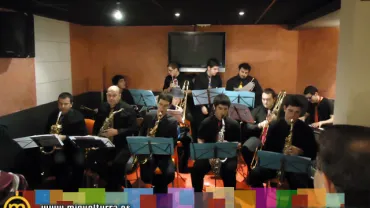 imagen concierto de la Flow Metropolitan Big Band
