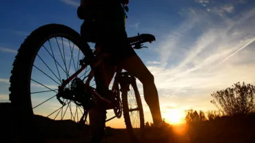 imagen de actividades y eventos con bicicletas