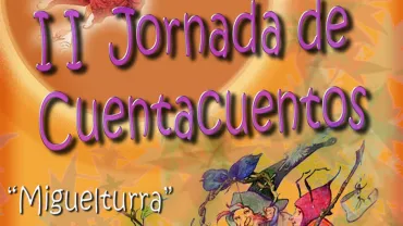 imagen cartel Segunda Jornada Cuenta Cuentos 2009