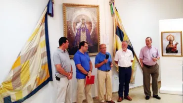 imagen inauguración exposición, agosto 2014