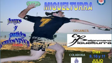 imagen del tercer torneo balonmano playa