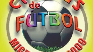 imagen anagrama del Campus de Fútbol 2009