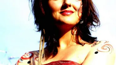 imagen de la cantante Esther Andújar