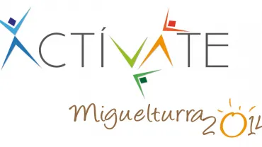 imagen anagrama programa Actívate 2014