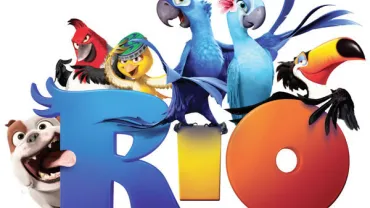 imagen publicidad de la película de animación Rio