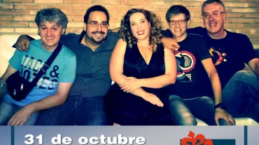 imagen Lola Dorado y Natural Funk, octubre 2014