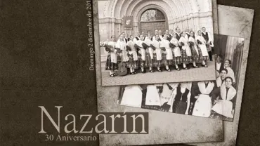 imagen publicidad 30 aniversario de Nazarín