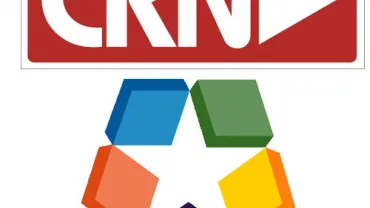 imagen anagrama de CRN y TeleMadrid