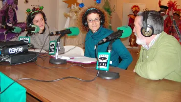 imagen del programa de Onda Cero en Carnaval