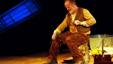 imagen de la obra teatral La Lluvia Amarilla