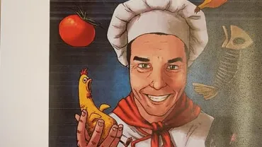 evento imagen del cartel The Magic Chef, Peralvillo, agosto 2019