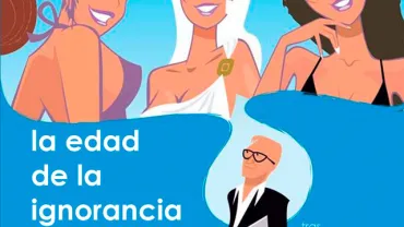 imagen cartel película la edad de la ignorancia