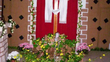 imagen Cruz de Mayo del Barrio de Oriente, 2012