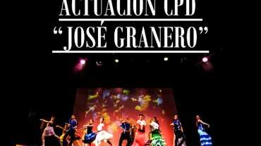imagen cartel danza José Granero, abril 2014