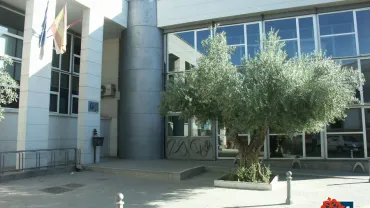 imagen fachada Casa de Cultura, diciembre 2014