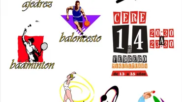 imagen cartel actividades en el CERE, 2014-02-14