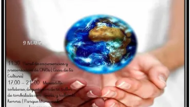 imagen cartel jornadas interculturales 2009