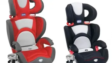 imagen de sillita adaptada de niños-as para coches