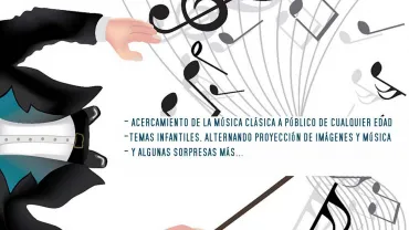 imagen del cartel del Conciertazo, junio 2013