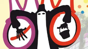 imagen anagrama del Museo del Carnaval, MOMO