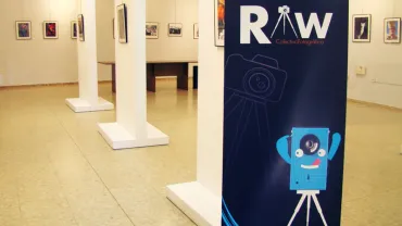 imagen de exposición del Colectivo RAW, marzo 2014