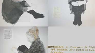 imagen de la obra pictórica Cuatro Piezas