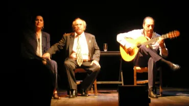 imagen del cantaor Basilio Villalta