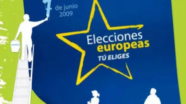 imagen publicidad Elecciones Europeas, junio 2009