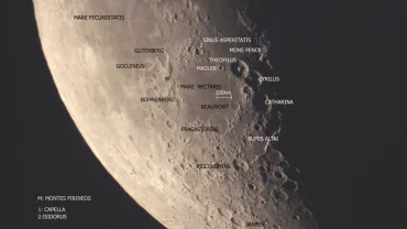 imagen Vista del Cuadrante Lunar
