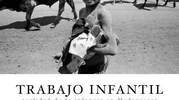 imagen exposición Trabajo Infantil en Madagascar