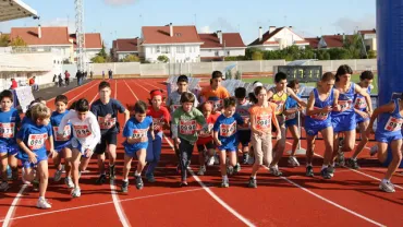 imagen salida de la Carrera Mini Villa Miguelturra