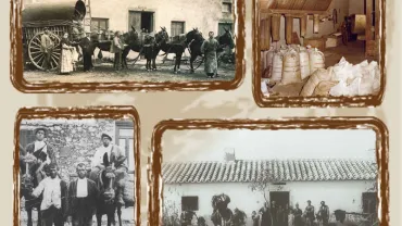 imagen cartel exposición mirada al mundo rural