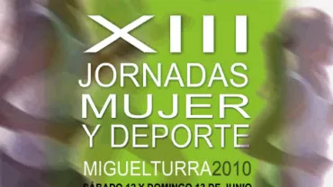 imagen información de Jornada Mujer y Deporte 2010