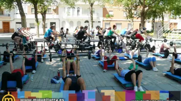 imagen de la jornada salud y deporte, junio 2010